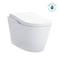 Toto Neorest LS 0.8 / 1 GPF Dual Flush One Piece Elongated Toilet with Integrated Smart Bidet Seat MS8732CUMFG#01S - alternate 1